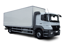 Van Hire Chester - 18 Tonne Box Truck - Truck hire Chester
