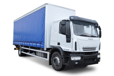 Van Hire Chester - 18 Tonne Curtain Side Truck - Truck hire Chester