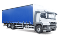 Van Hire Chester - 26 Tonne Curtain Side Truck - Truck hire Chester