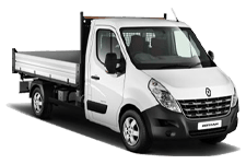 Van Hire Chester - 3.5 Tonne Tipper Transit - Van hire Chester