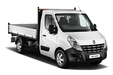 Van Hire Chester - 3.5 Tonne Tipper Transit Truck - Truck hire Chester
