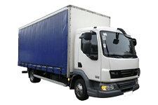 Van Hire Chester - 7.5 Tonne Curtain Side Truck - Truck hire Chester