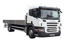 Van Hire Chester - 7.5 Tonne Dropside Truck - Truck hire Chester