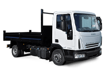 Van Hire Chester - 7.5 Tonne Tipper Truck - Truck hire Chester