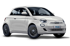 Van Hire Chester - Fiat 500 - car hire Chester