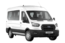Van Hire Chester - Ford Minibus 12 Seater - Minibus hire Chester
