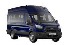 Van Hire Chester - Ford Minibus 17 Seater - Minibus hire Chester