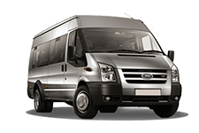 Van Hire Chester - Ford Minibus LITE 17 Seater (no D1) - Minibus hire Chester