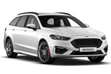 Van Hire Chester - Mondeo Estate - car hire Chester