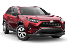 Van Hire Chester - RAV4 Auto - car hire Chester